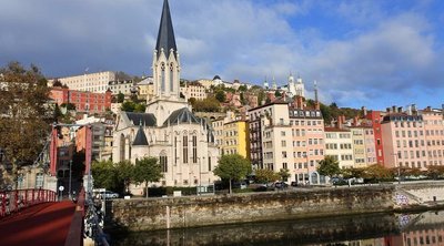 리옹 성 조지 성당(에글리즈 생 조르주 드 리옹)